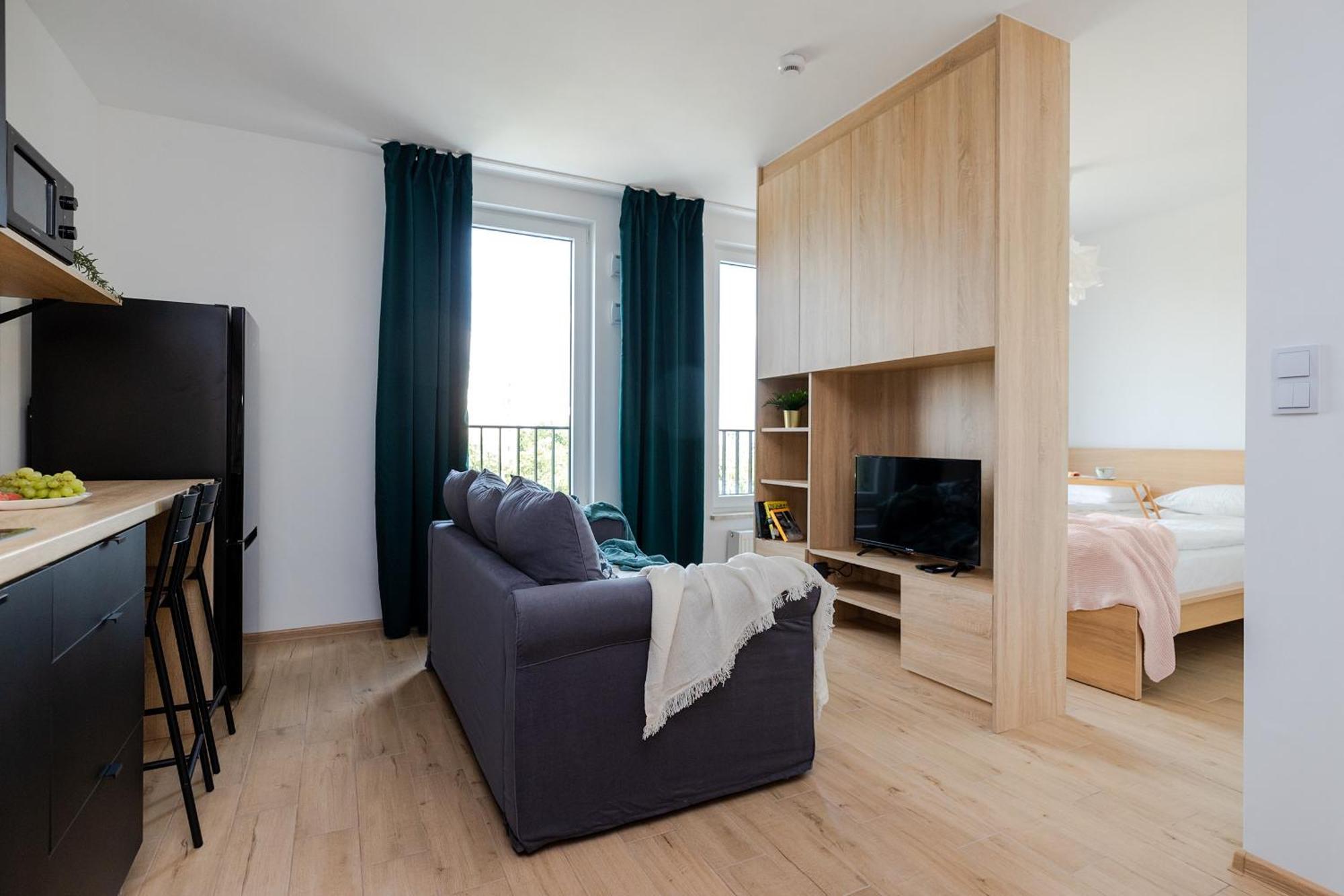 Apartament Shortstaypoland Pileckiego B140