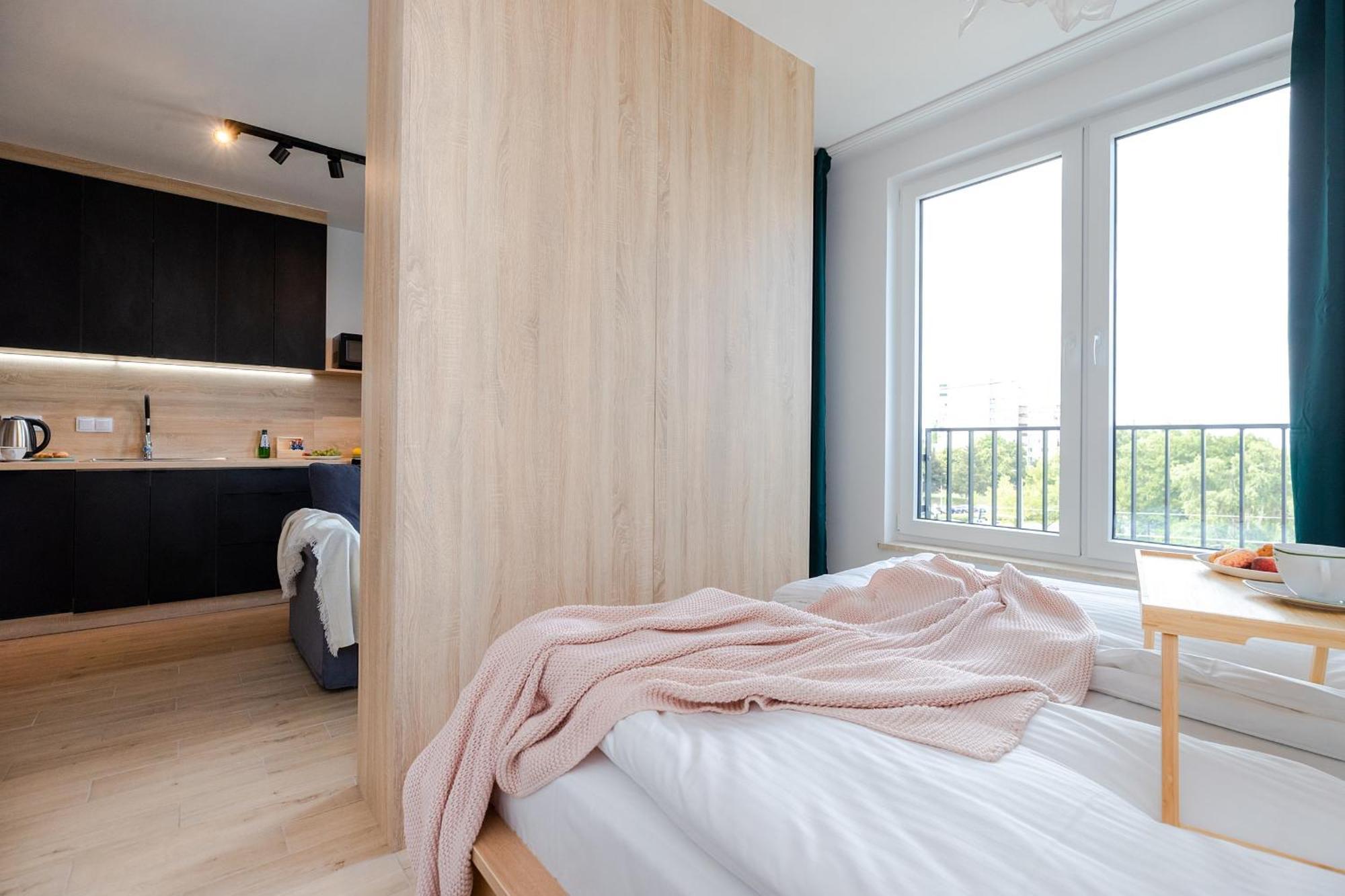 Shortstaypoland Pileckiego B140 Apartment Warsaw